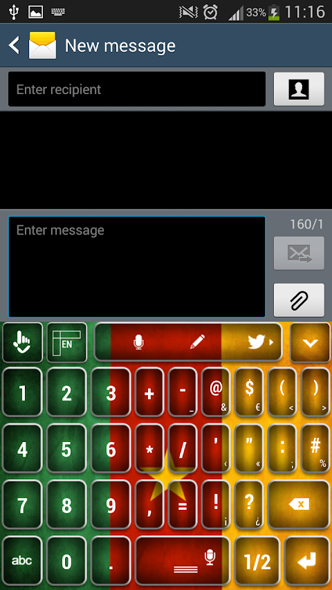 Cameroon Keyboardのおすすめ画像3