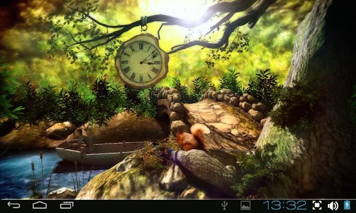 Fantasy Forest 3D Pro lwp - screenshot thumbnail