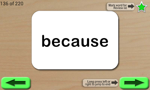 Sight Words 1.7 APK