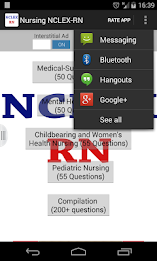 Nursing NCLEX-RN reviewer poster 1