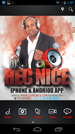 DJ Hec Nice App