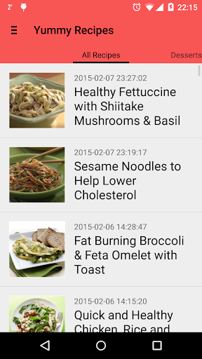 【免費新聞App】Yummy Recipes-APP點子