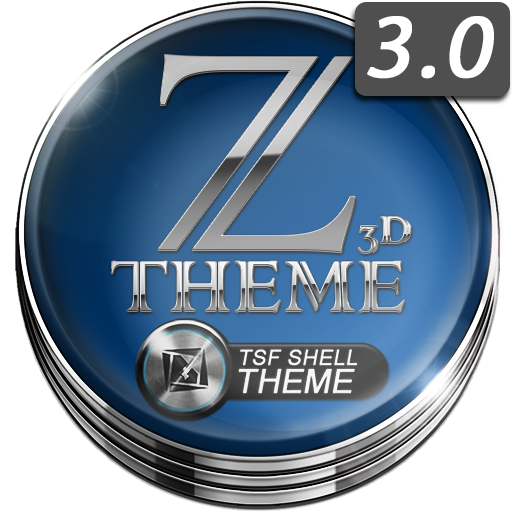 TSF Shell HD Theme Zaphire 3D LOGO-APP點子