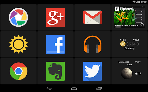 BIG Launcher FREE DEMO(圖5)-速報App