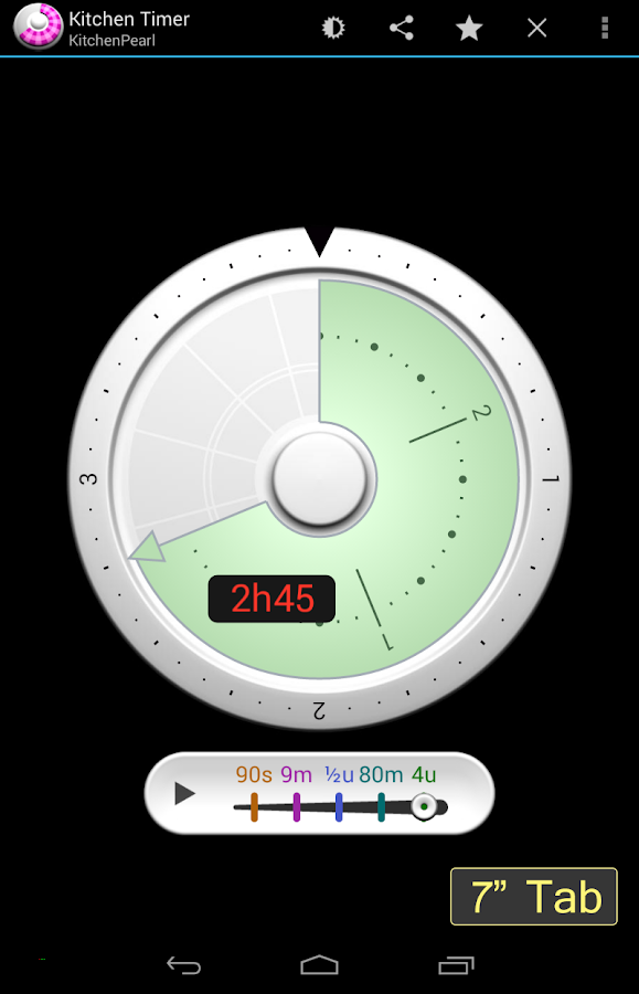 Kitchen Timer Android Apps on Google Play