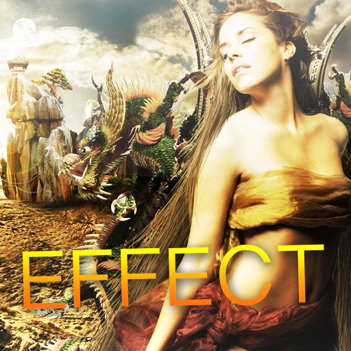 Fotoshop Effect Plus LOGO-APP點子