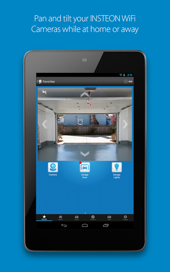   Insteon for Hub se skermkiekie 