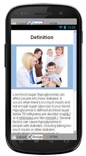 Diabetic Hypoglycemia Disease