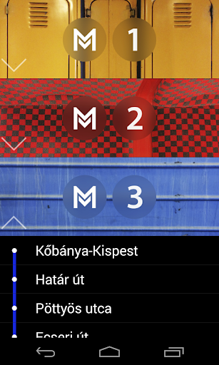 【免費旅遊App】Budapest Metro-APP點子