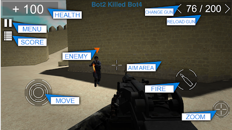 Squad Strike 2 : FPS poster 11