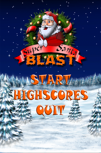 Super Santa Blast