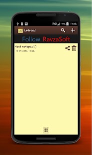 Free Notepad APK for Android