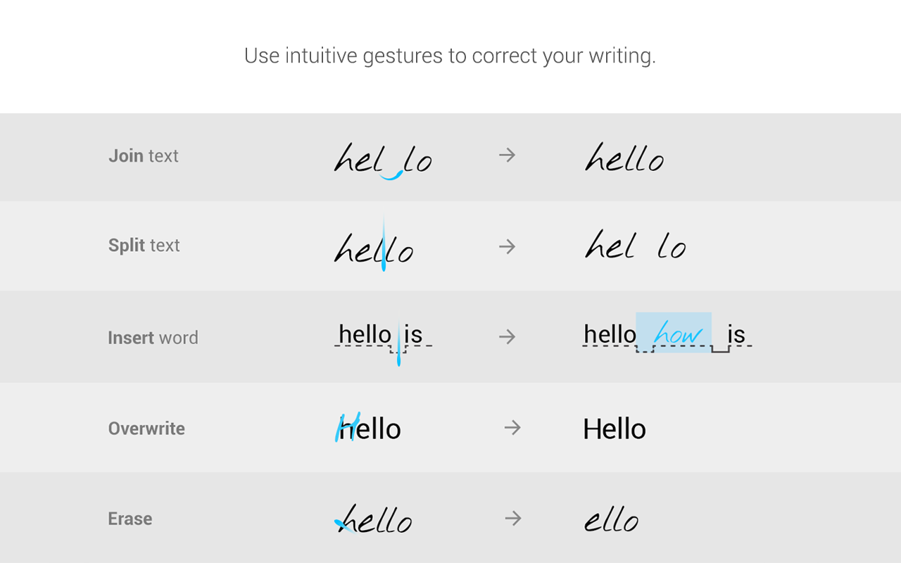    MyScript Stylus (Beta)- screenshot  