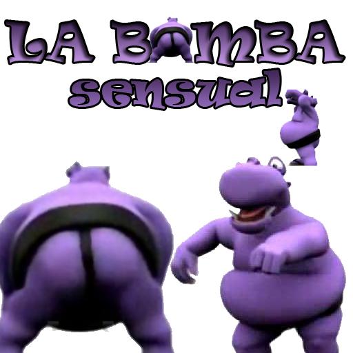 La Bomba Sensual Hipopótamo LOGO-APP點子