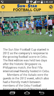 Lastest Sun.Star Football Cup APK