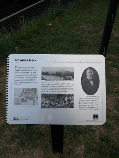 History of Downey Park