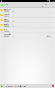 Folder Tag for SFTP Screenshots 6