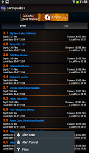 Earthquakes Screenshots 1