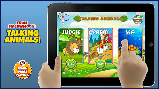 download Animals Talking for kids - free