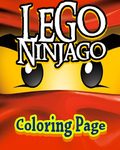 Lego Coloring Ninjago Kids