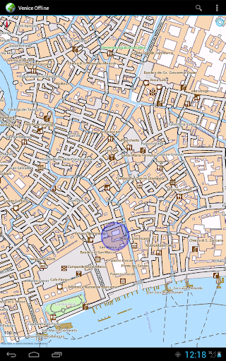 【免費旅遊App】Offline Map Venice, Italy-APP點子