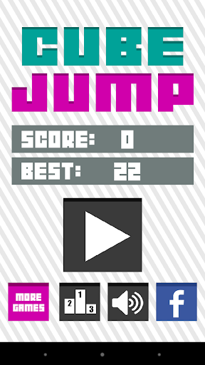 Cube Jump free