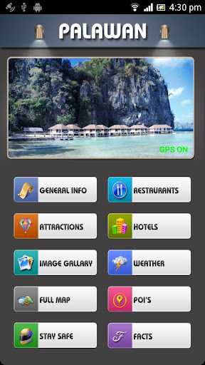 Palawan Offline Map Guide