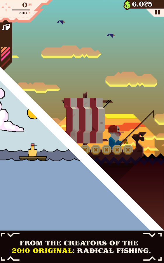 Ridiculous Fishing - screenshot
