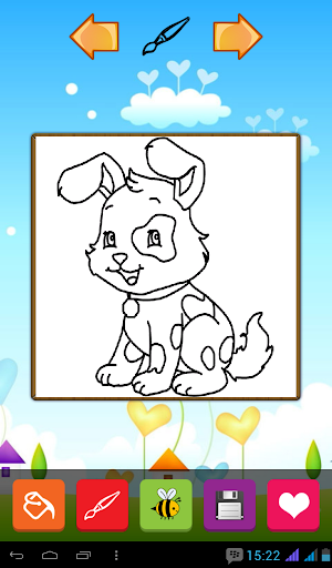 Puppy Coloring Pages