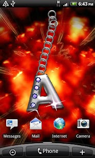 Bling-bling A-monogram Screenshots 1