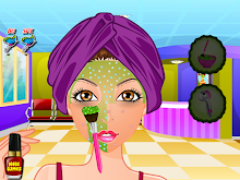 Make up spa girls games APK