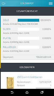 OnVista Goldshop Screenshots 4