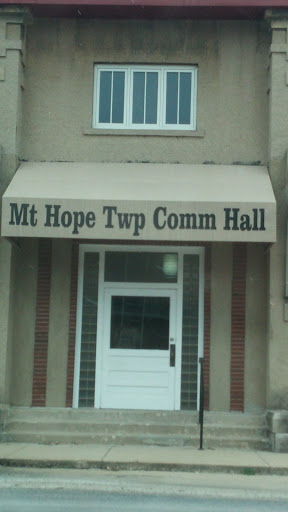 Mt. Hope Township Community Hall