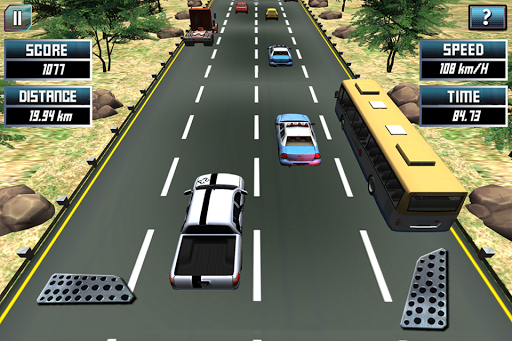 【免費賽車遊戲App】Highway Traffic Rush-APP點子