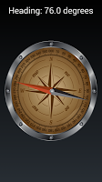 Compass free APK تصویر نماگرفت #2