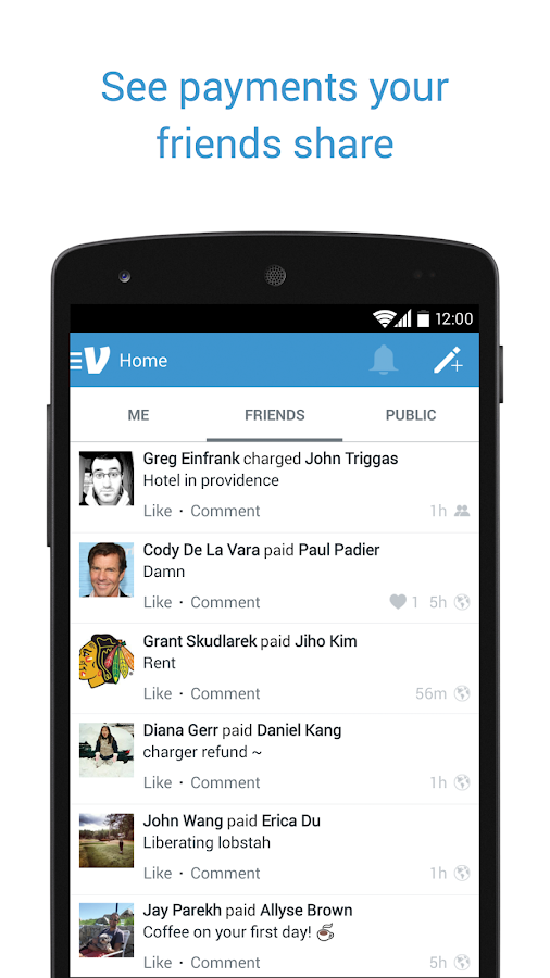Venmo Android Apps on Google Play