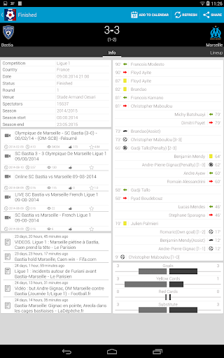 【免費運動App】Francouzský fotbal - Ligue 1-APP點子