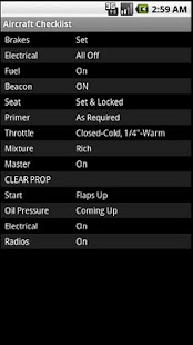 How to install Aircraft Checklist lastet apk for pc