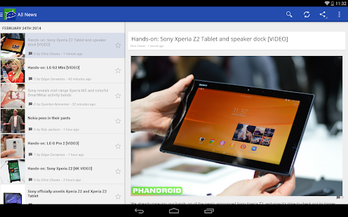 Phandroid News for Android™