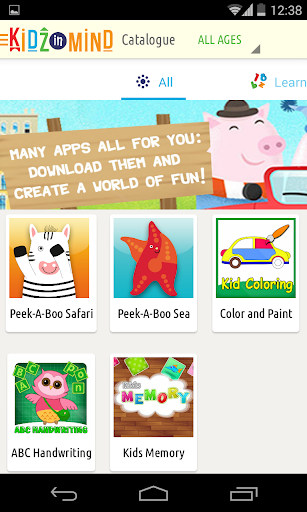 【免費教育App】KidzinMind - App for Kids-APP點子