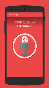 Voicify - Voice actions - screenshot thumbnail