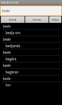 Danish Swedish Dictionary