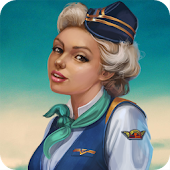 Trouver Différences: Hôtesse