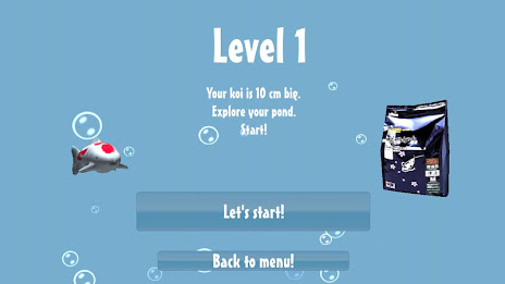 Karl the Koi poster 2