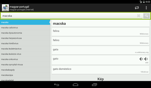 免費下載教育APP|Magyar-Portugál szótár app開箱文|APP開箱王