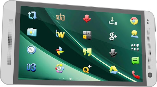 Screenshot 3D - icon pack v1.1