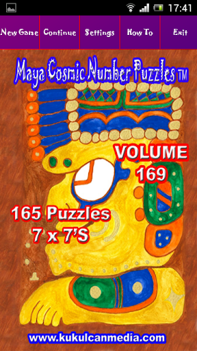 MAYA COSMIC NUMBER PUZZLES 169