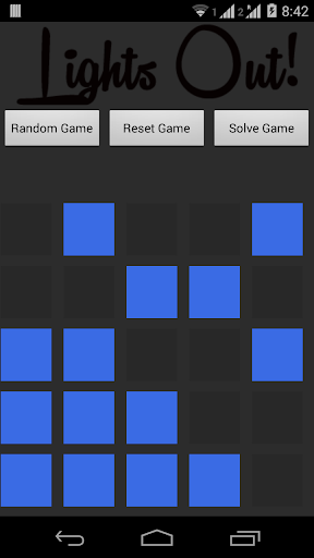 【免費街機App】Lights Out-APP點子