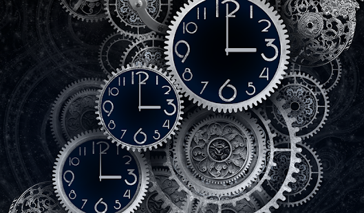 FREE Black Clock LiveWallpaper(圖9)-速報App