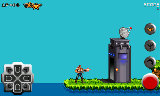 CONTRA X HD NEW - screenshot thumbnail